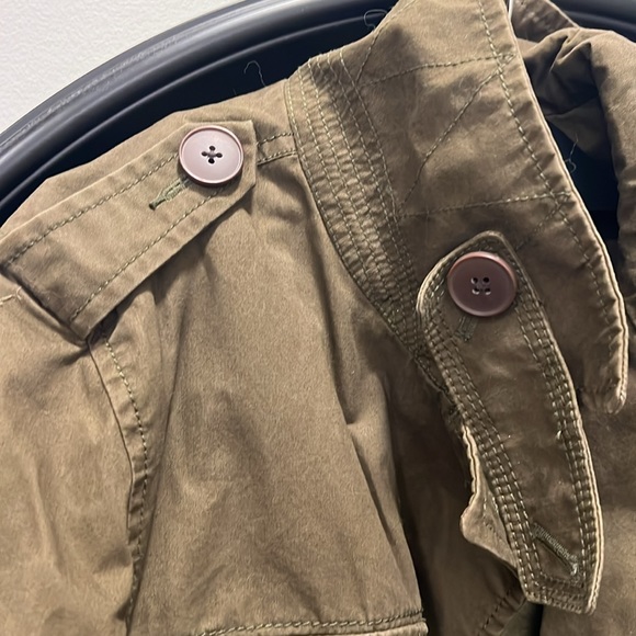 Madewell cotton army jacket, great for layering; size medium - Picture 4 of 4